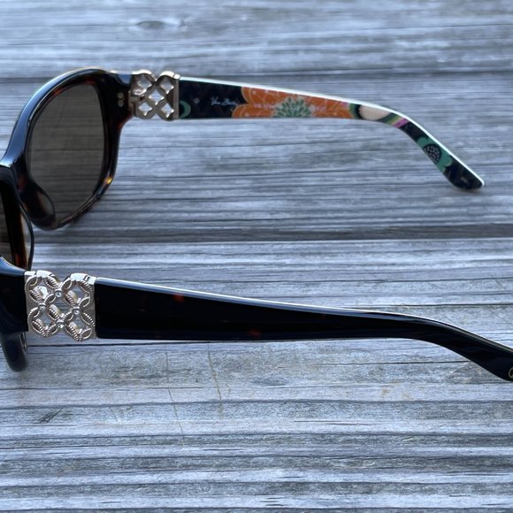 Vera Bradley Women Sunglasses Ziggy Zinnia Eye Wear 55[]16 130 VB Maxine UV400 P - Picture 9 of 10
